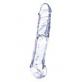 Прозрачная насадка-удлинитель Length Enhancer с подхватом - 22,3 см. - NMC - в Нижневартовске купить с доставкой