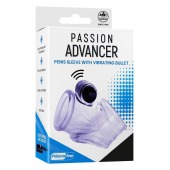 Прозрачная насадка на член Passion Advancer - NMC - в Нижневартовске купить с доставкой