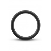 Черное эрекционное кольцо Silicone Go Pro Cock Ring - Blush Novelties - в Нижневартовске купить с доставкой