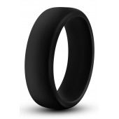 Черное эрекционное кольцо Silicone Go Pro Cock Ring - Blush Novelties - в Нижневартовске купить с доставкой