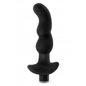 Черный вибромассажер простаты Prostate Massager 03 - 15,2 см. - Blush Novelties - в Нижневартовске купить с доставкой