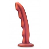 Красная насадка-фаллоимитатор Jealousy 7 Inch Pegging Dildo - 17,8 см. - Blush Novelties - купить с доставкой в Нижневартовске