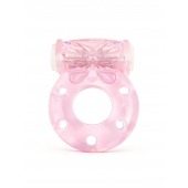 Розовое эрекционное виброкольцо с бабочкой - 1137 - в Нижневартовске купить с доставкой