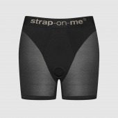 Трусики-шорты для фиксации насадок Strap-on-me Harness Lingerie Halo - size S - Strap-on-me - купить с доставкой в Нижневартовске