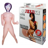 Надувная секс-кукла Suzuki - Boys of Toys - в Нижневартовске купить с доставкой