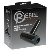 Черный мастурбатор с удобной ручкой Masturbator with 2 Functions - Orion - в Нижневартовске купить с доставкой