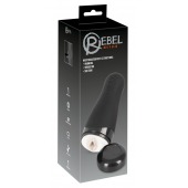 Черный вибромастурбатор с подогревом Masturbator with 3 Functions - Orion - в Нижневартовске купить с доставкой