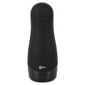 Черный вибромастурбатор с подогревом Masturbator with 3 Functions - Orion - в Нижневартовске купить с доставкой