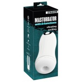 Белый мастурбатор Masturbator with 2 functions - Orion - в Нижневартовске купить с доставкой