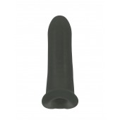 Черный фаллоудлинитель Striker - 13,5 см. - Lola Games - в Нижневартовске купить с доставкой