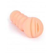 Телесный мастурбатор-вагина с эрекционными кольцами в комплекте - Sexy Girl - в Нижневартовске купить с доставкой