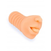 Телесный мастурбатор в виде сексуального ротика - Sexy Girl - в Нижневартовске купить с доставкой