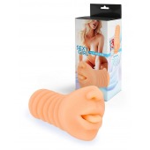 Телесный мастурбатор в виде сексуального ротика - Sexy Girl - в Нижневартовске купить с доставкой