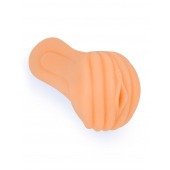 Эластичный мастурбатор в виде вагины телесного цвета - Sexy Girl - в Нижневартовске купить с доставкой