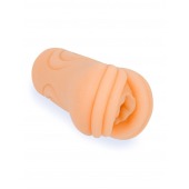 Телесный мастурбатор-вагина с рельефом на поверхности - Sexy Girl - в Нижневартовске купить с доставкой