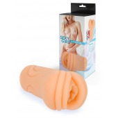 Телесный мастурбатор-вагина с рельефом на поверхности - Sexy Girl - в Нижневартовске купить с доставкой