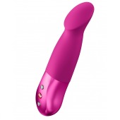 Лиловый вибратор-пульсатор Sundaze - 17,5 см. - Fun Factory