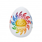 Мастурбатор-яйцо Tenga Egg Shiny II Pride Edition - Tenga - в Нижневартовске купить с доставкой