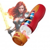 Интерактивный мастурбатор Solara с нагревом, вибрацией и поступательными движениями - Shots Media BV - в Нижневартовске купить с доставкой