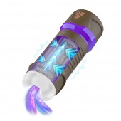 Интерактивный мастурбатор Misty с вакуумом, вибрацией и сжатием - Shots Media BV - в Нижневартовске купить с доставкой