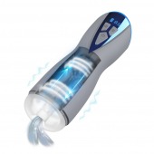 Интерактивный мастурбатор Eloa с вакуумом и вибрацией - Shots Media BV - в Нижневартовске купить с доставкой