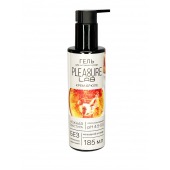 Съедобный лубрикант на водной основе Pleasure Lab с ароматом крем-брюле - 185 мл. - Pleasure Lab - купить с доставкой в Нижневартовске