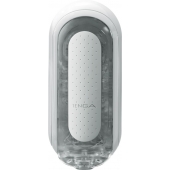 Белый мастурбатор FLIP 0 (ZERO) - Tenga - в Нижневартовске купить с доставкой
