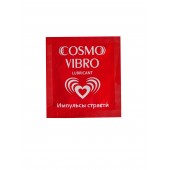 Пробник женского стимулирующего лубриканта на силиконовой основе Cosmo Vibro - 3 гр. - Биоритм - купить с доставкой в Нижневартовске