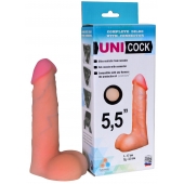 Фаллическая насадка Харнесс UNICOCK 5,5  - 17 см. - LOVETOY (А-Полимер) - купить с доставкой в Нижневартовске