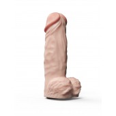 Фаллическая насадка Харнесс UNICOCK 10  с вибрацией - 25 см. - LOVETOY (А-Полимер) - купить с доставкой в Нижневартовске