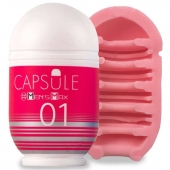 Мастурбатор Men sMax Capsule 01 - DANDARA - Men sMax - в Нижневартовске купить с доставкой