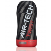 Мастурбатор с регулируемой плотностью обхвата Custom Strength CUP Twist Tickle - Tenga - в Нижневартовске купить с доставкой