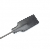 Чёрный профессиональный стек - 73 см. - БДСМ Арсенал - купить с доставкой в Нижневартовске