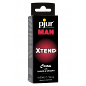 Мужской крем для пениса pjur MAN Xtend Cream - 50 мл. - Pjur - купить с доставкой в Нижневартовске