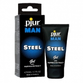 Эрекционный гель для пениса pjur MAN Steel Gel - 50 мл. - Pjur - купить с доставкой в Нижневартовске