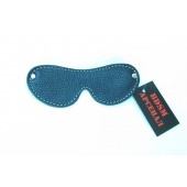 Кожаная маска на глаза - БДСМ Арсенал - купить с доставкой в Нижневартовске