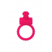 Розовое силиконовое виброкольцо A-toys - A-toys - в Нижневартовске купить с доставкой