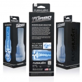 Мастурбатор Fleshlight Turbo - Trust Blue Ice - Fleshlight - в Нижневартовске купить с доставкой