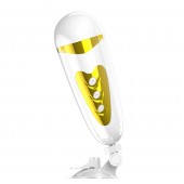 Мега-мастурбатор вагина Sally с вибрацией и голосом - Baile - в Нижневартовске купить с доставкой