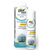 Нейтральный лубрикант на водной основе pjur MED Natural glide - 100 мл. - Pjur - купить с доставкой в Нижневартовске