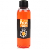 Массажное масло Eros exotic с ароматом персика - 75 мл. - Биоритм - купить с доставкой в Нижневартовске