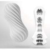 Мастурбатор FLEX Silky White с мягким рельефом - Tenga - в Нижневартовске купить с доставкой