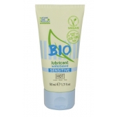 Органический лубрикант для чувствительной кожи Bio Sensitive - 50 мл. - HOT - купить с доставкой в Нижневартовске