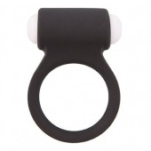 Чёрное эрекционное виброкольцо LIT-UP SILICONE STIMU RING 3 BLACK - Dream Toys - в Нижневартовске купить с доставкой
