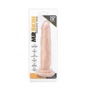 Телесный фаллоимитатор без мошонки с присоской Dr. Skin Realistic Cock Basic 7.5 - 19 см. - Blush Novelties