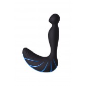 Чёрно-синий массажер простаты Erotist Third - Erotist Adult Toys - в Нижневартовске купить с доставкой