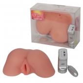 Малая вибровагина с одним любовным тоннелем - LOVETOY (А-Полимер) - в Нижневартовске купить с доставкой