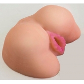 Малая вибровагина с одним любовным тоннелем - LOVETOY (А-Полимер) - в Нижневартовске купить с доставкой