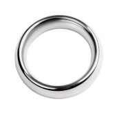 Металлическое эрекционное кольцо размера S - ToyFa - в Нижневартовске купить с доставкой