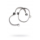 Металлический наручники с замком - ToyFa - купить с доставкой в Нижневартовске